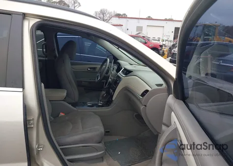 2015 Chevrolet Traverse 2Lt из США, поврежденный, VIN 1GNKRHKD4FJ272106